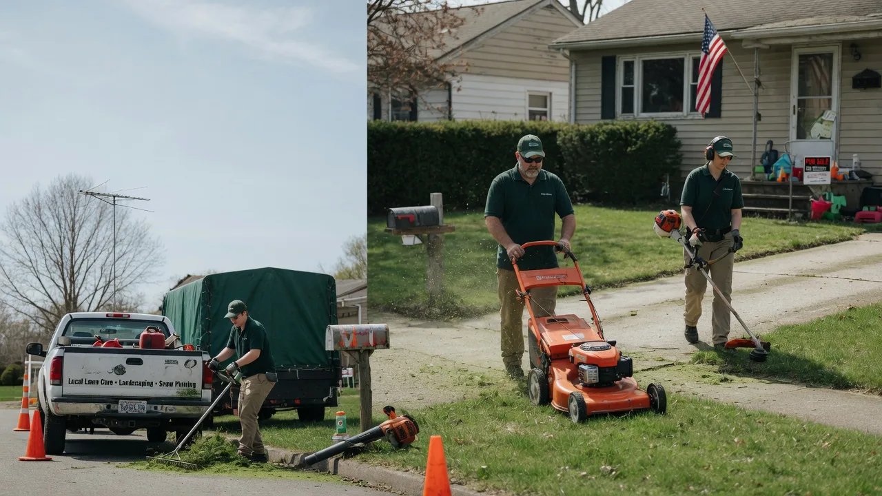 Lawn Care Services By Expert Landscaper in Berne, IN near me